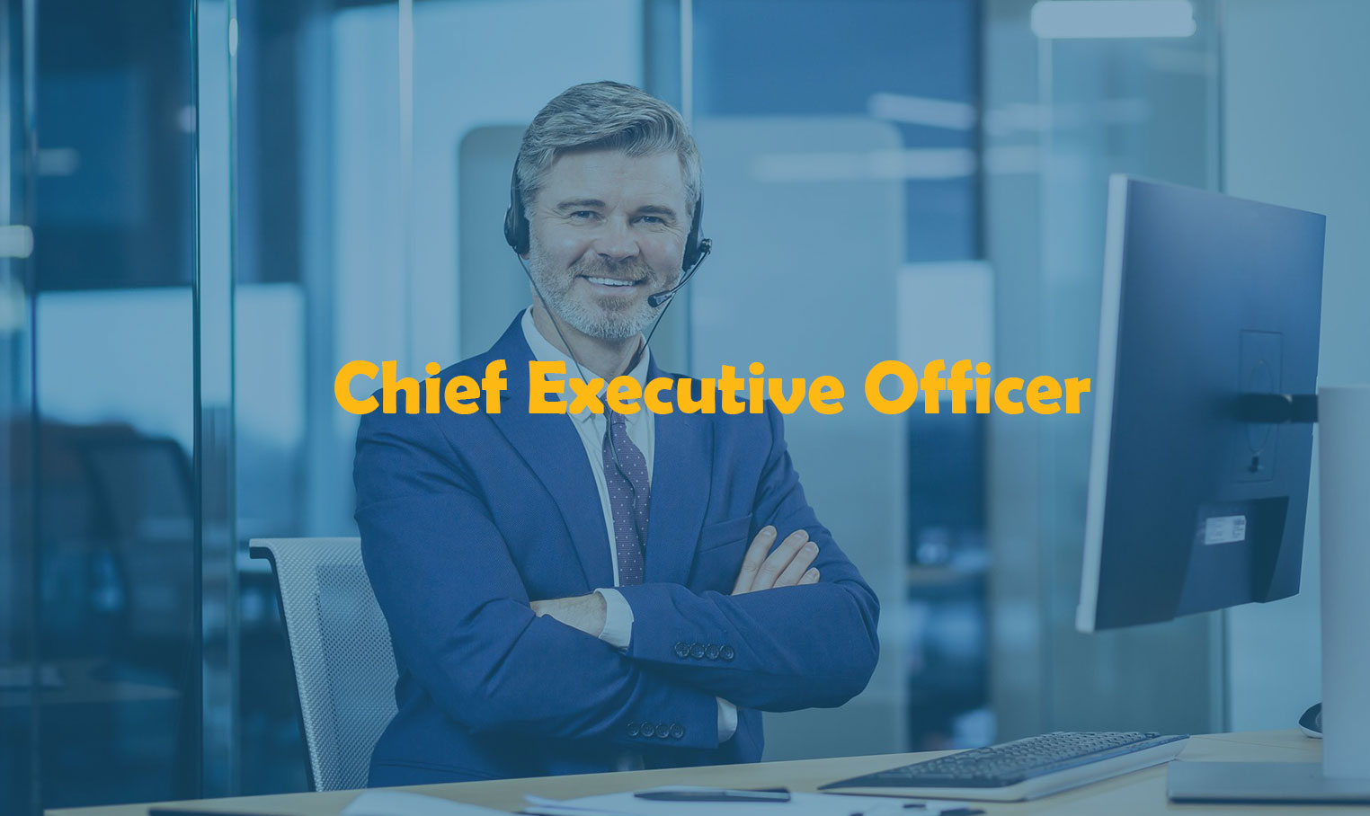 Chief Executive Officer