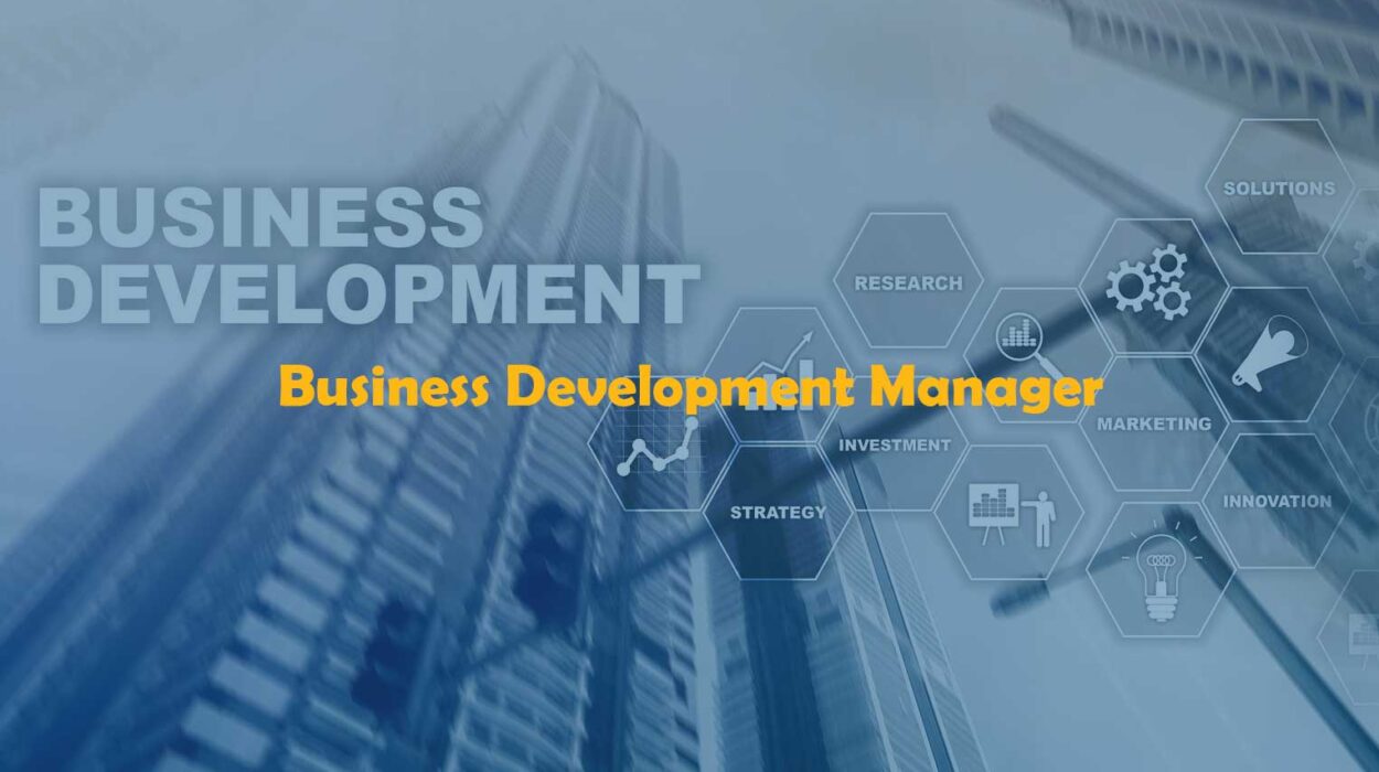 Business Development Manager