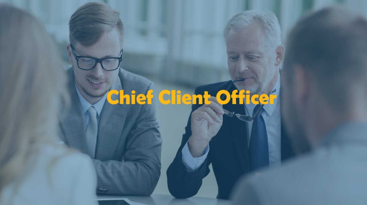 Chief Client Officer