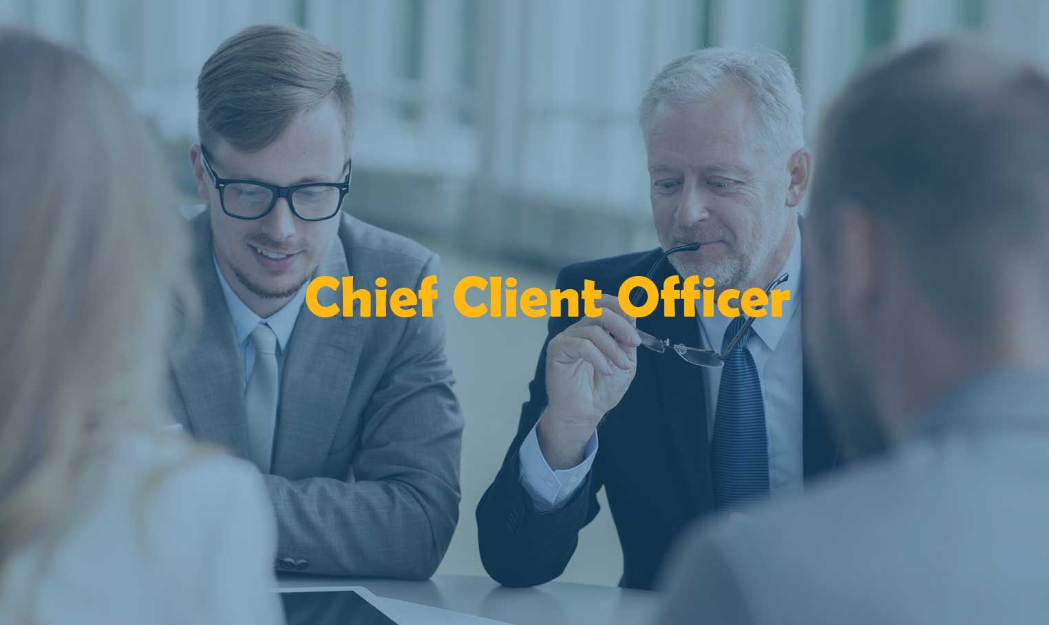 Chief Client Officer