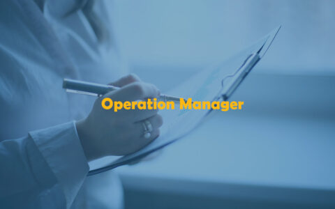 Medicinal Operation Manager