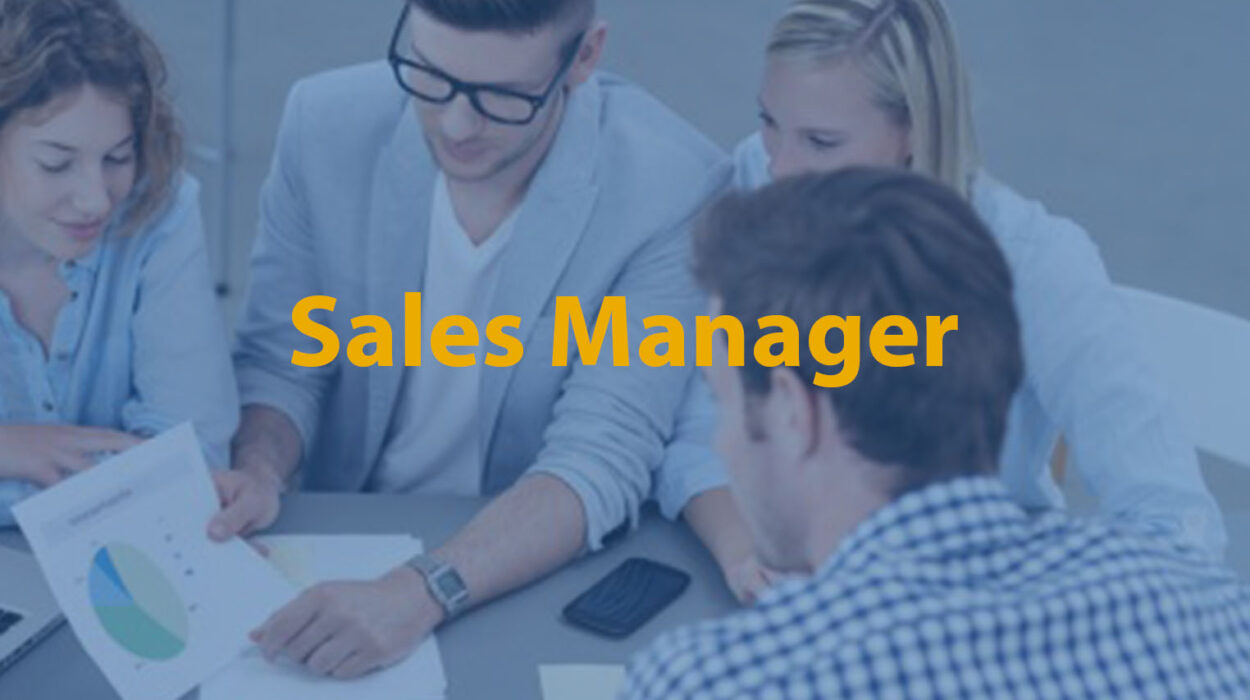 Sales Manager