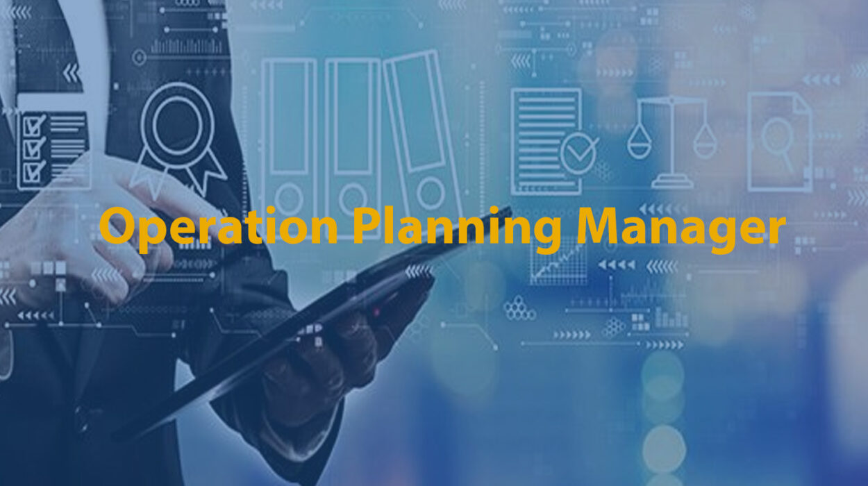 Operation Planning Manager