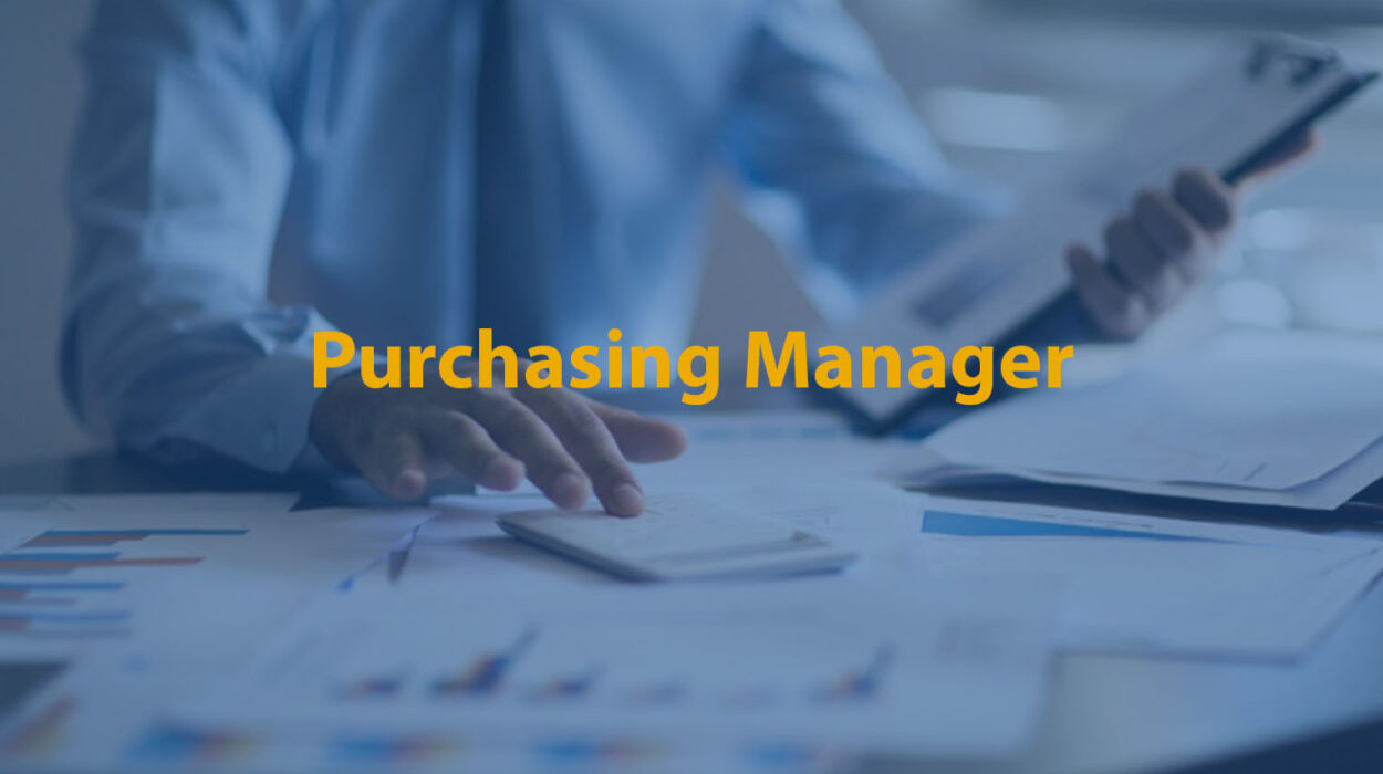 Purchasing Manager