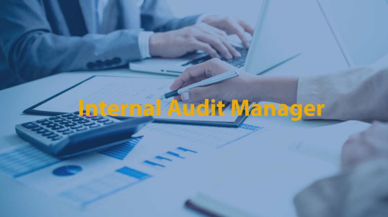 Internal Audit Manager