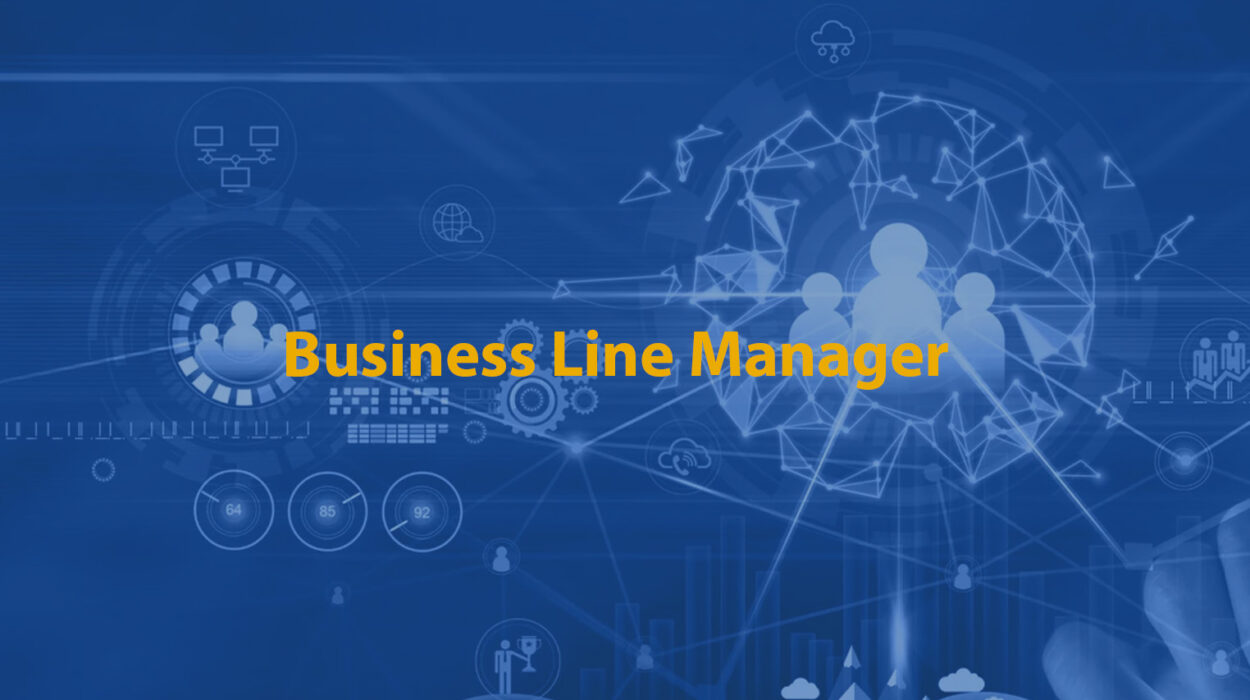 Business Line Manager