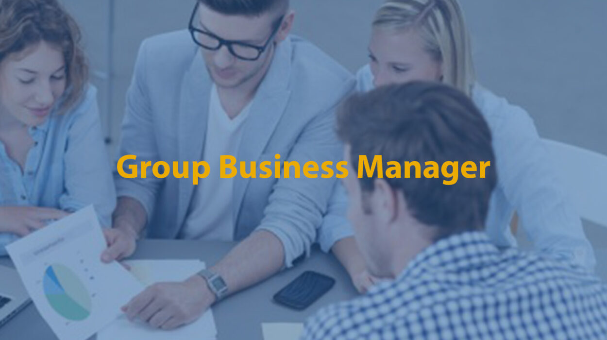 Group Business Manager