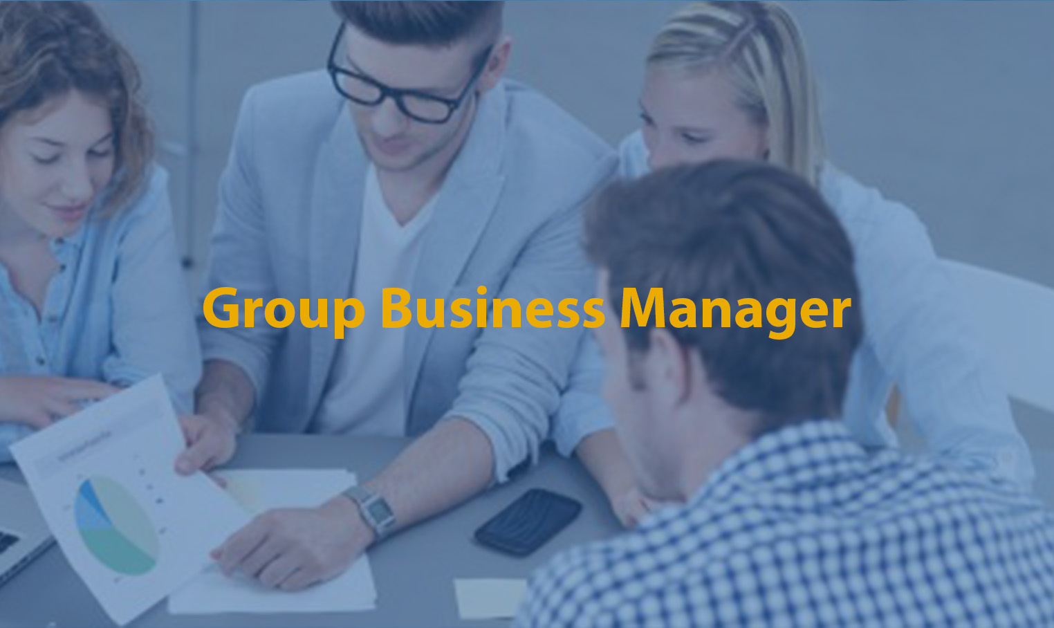 Group Business Manager