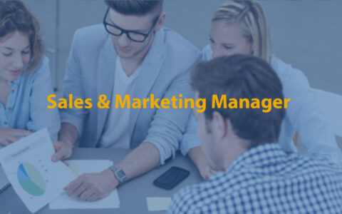 Sales & Marketing Manager