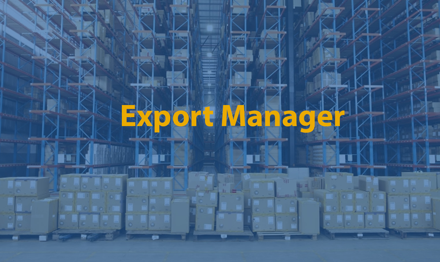 Export Manager