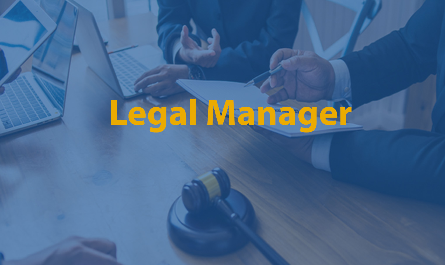 Legal Manager