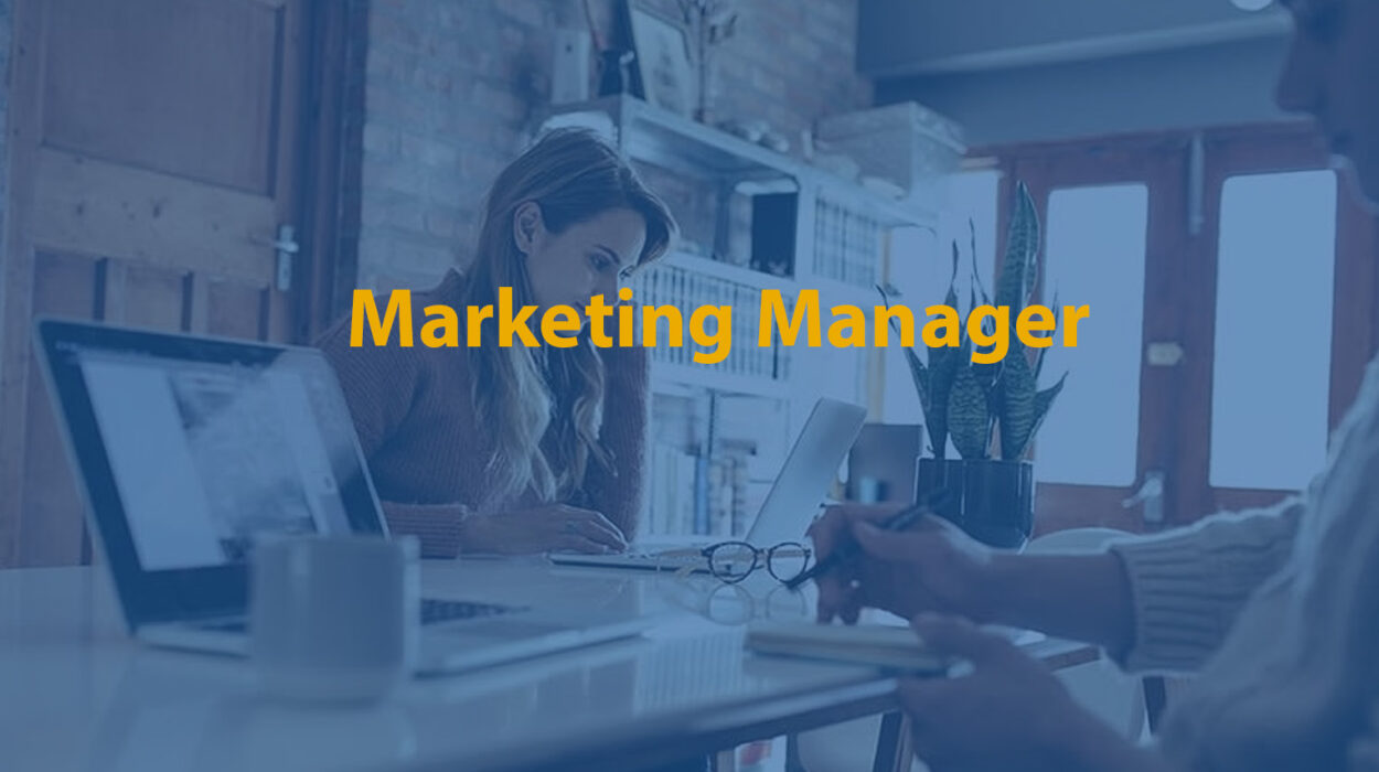 Marketing Manager