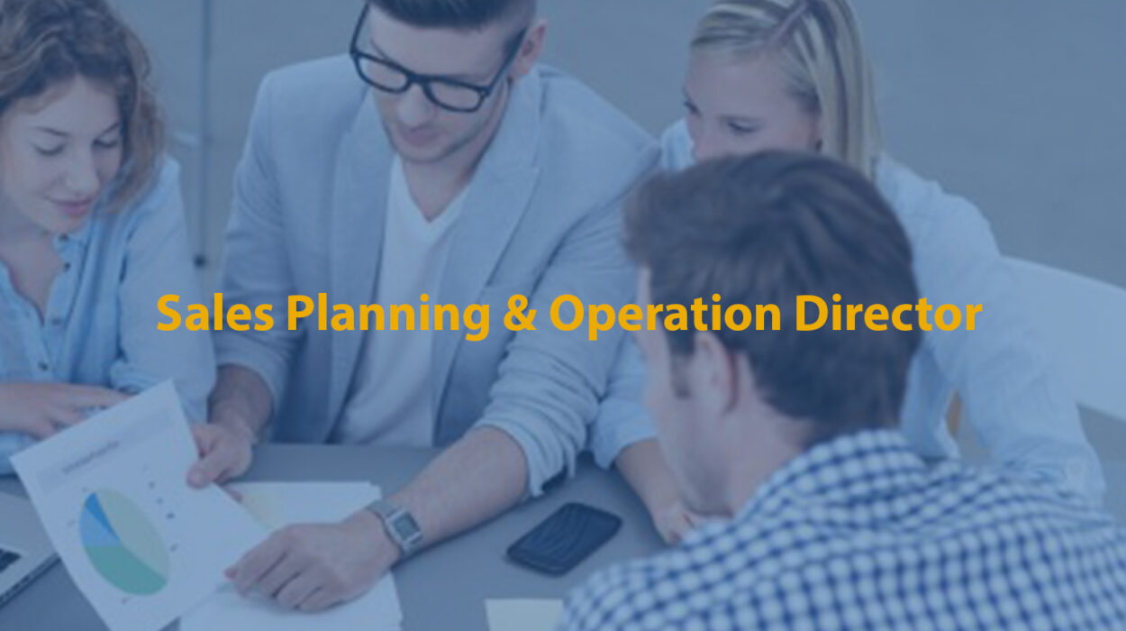 Sales Planning & Operation Director