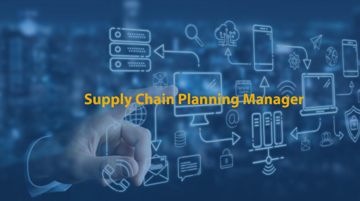 Supply Chain Planning Manager