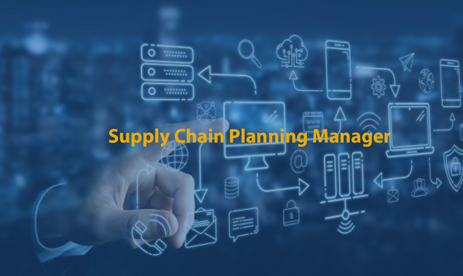 Supply Chain Planning Manager