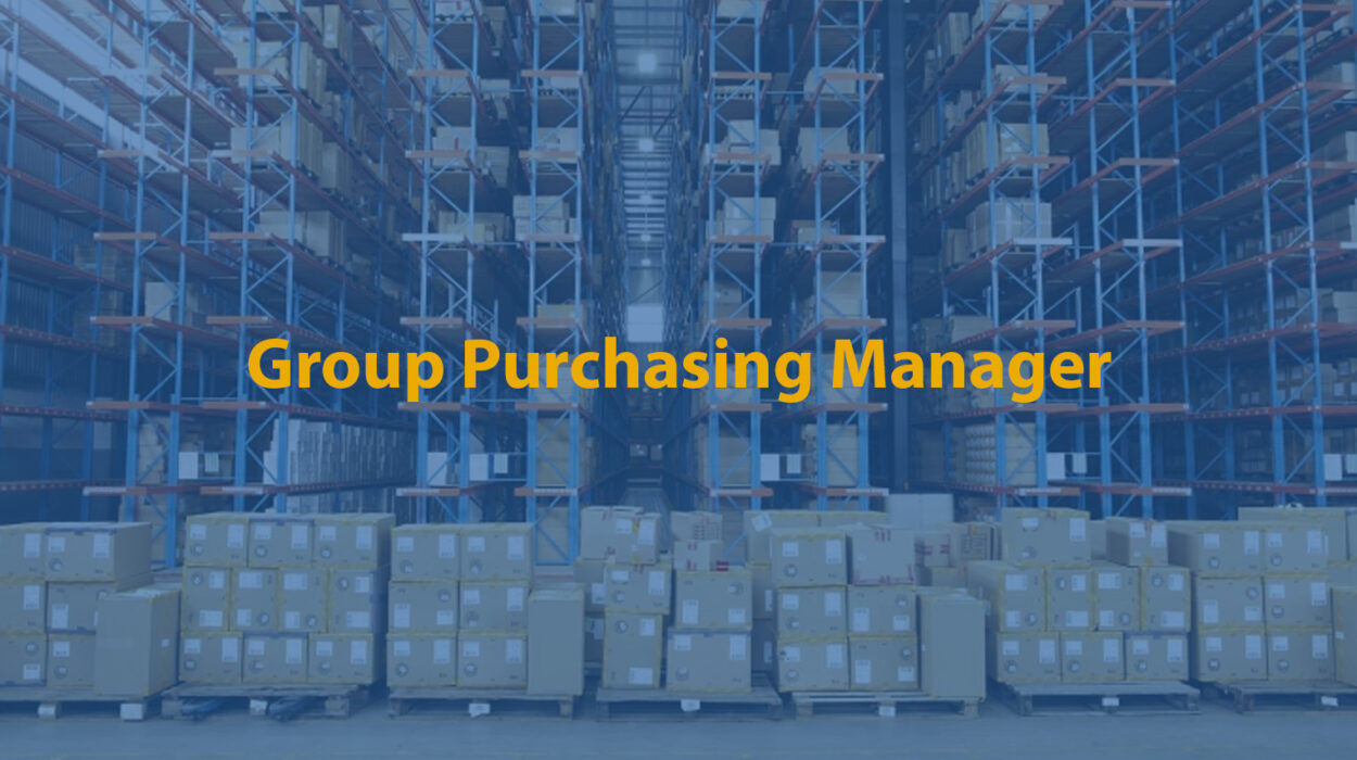 Group Purchasing Manager