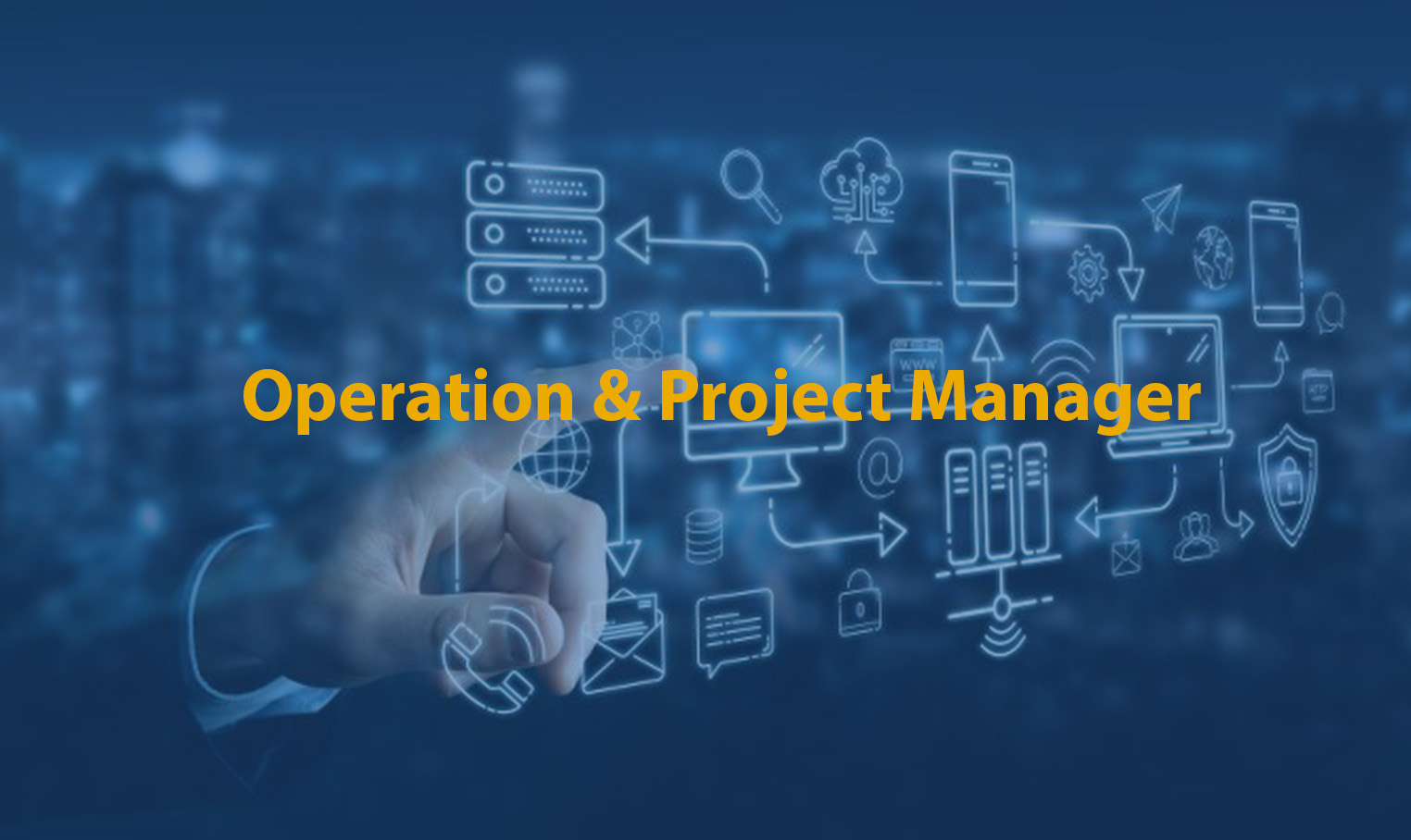 Operation & Project Manager