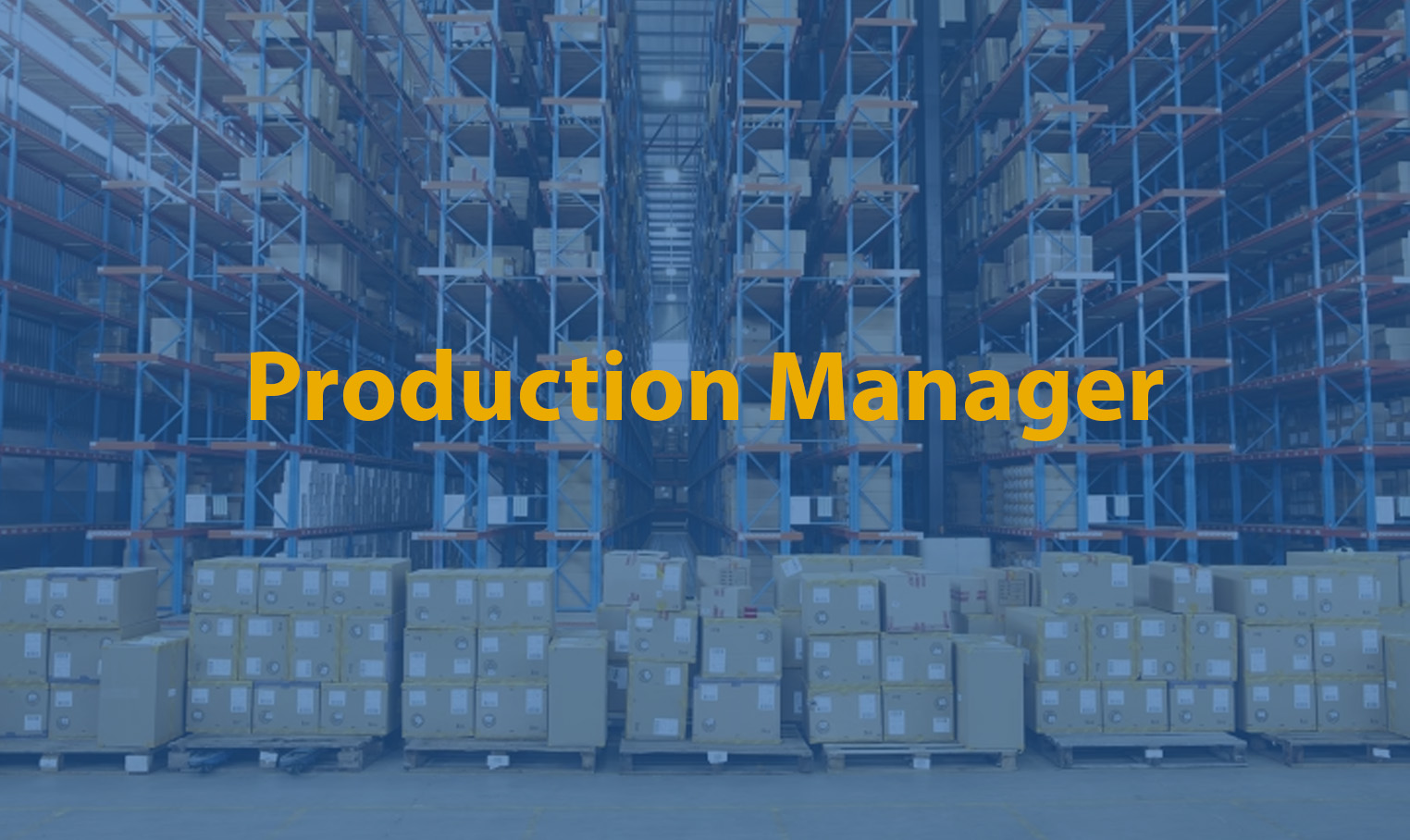 Production Manager