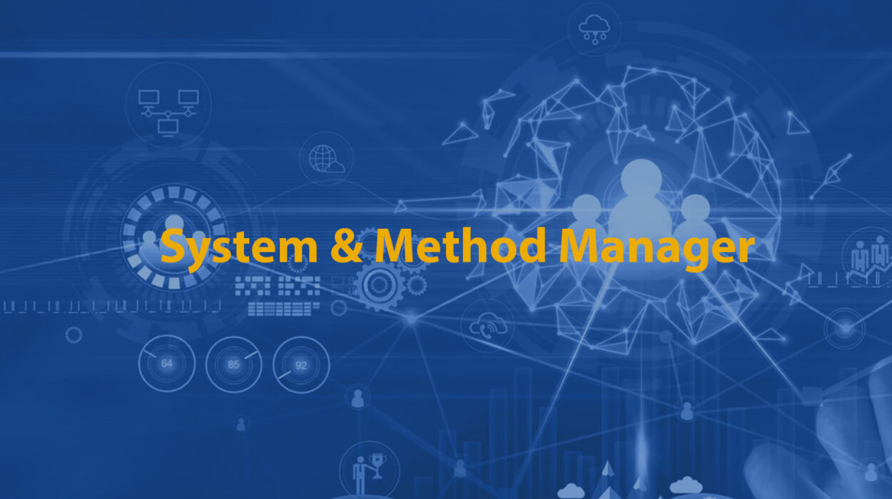 System & Method Manager