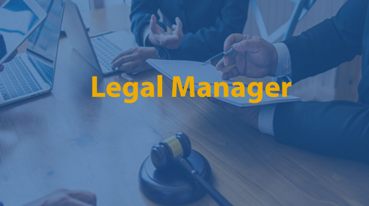 Legal Manager