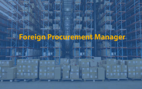 Foreign Procurement Manager