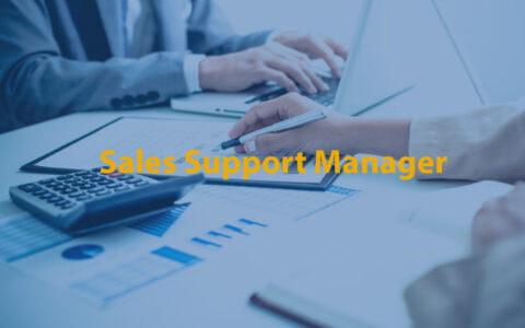 Sales Support Manager