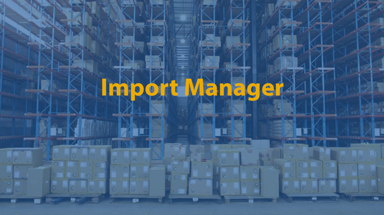 Import Manager