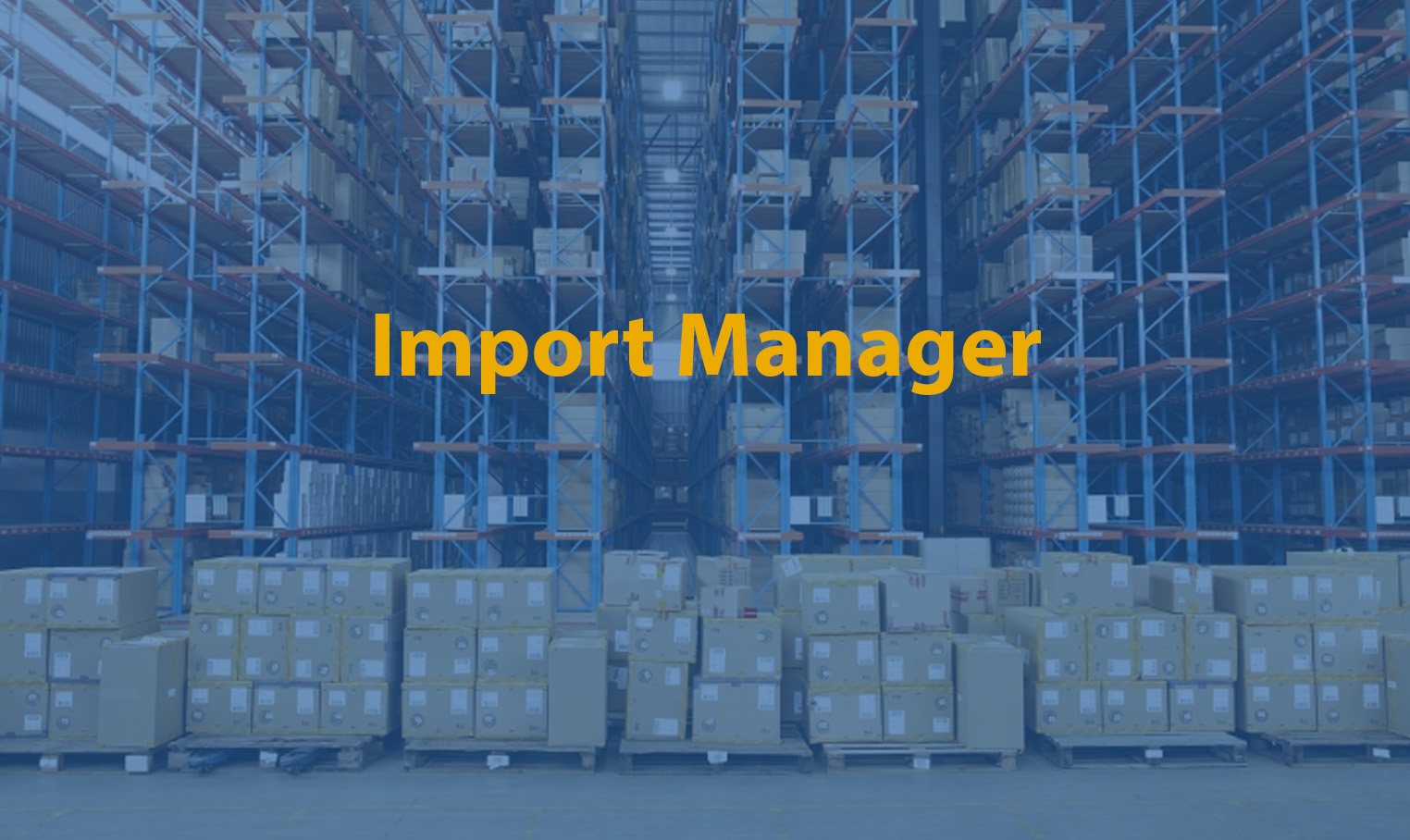 Import Manager