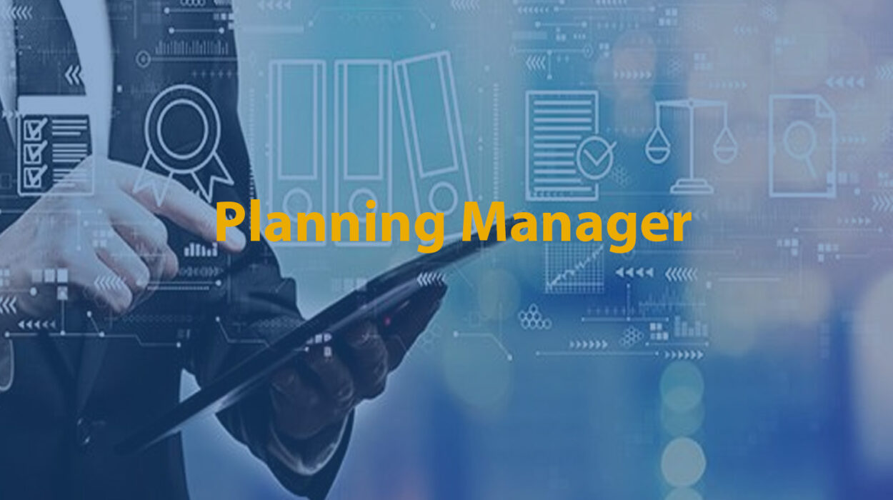 Planning Manager