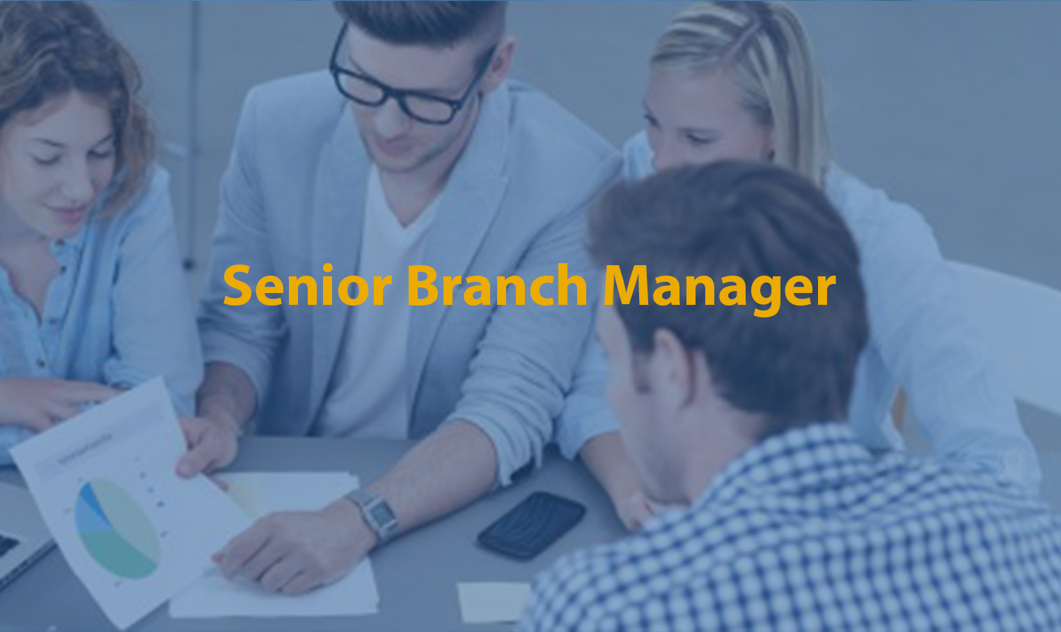 Senior Branch Manager