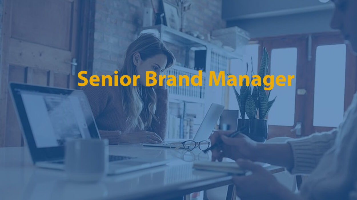 Senior Brand Manager