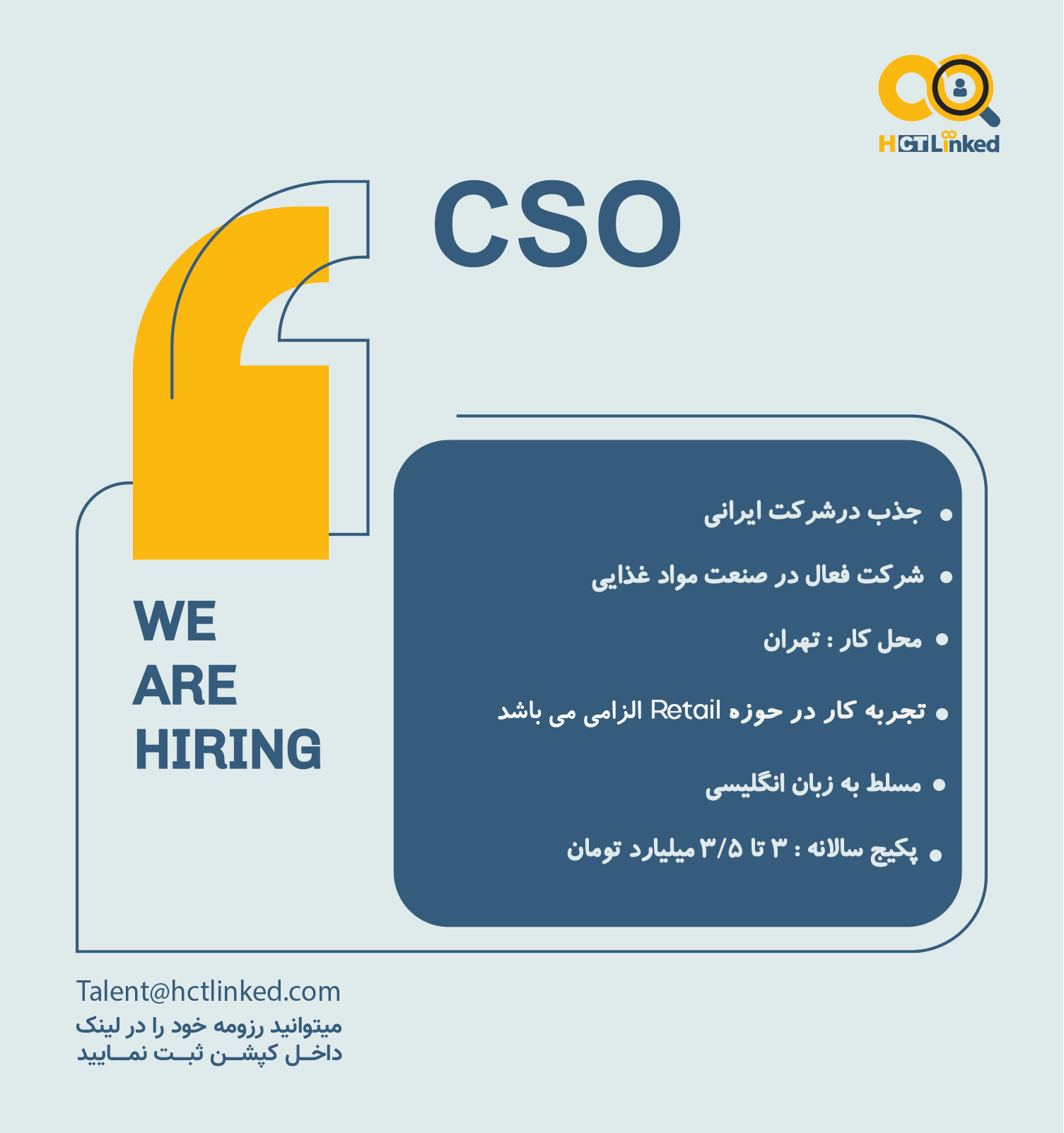 Chief Sales Officer