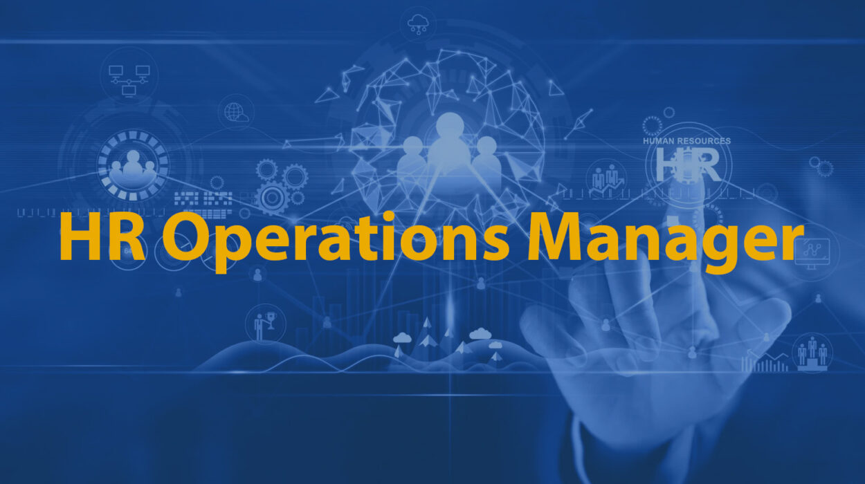HR Operations Manager