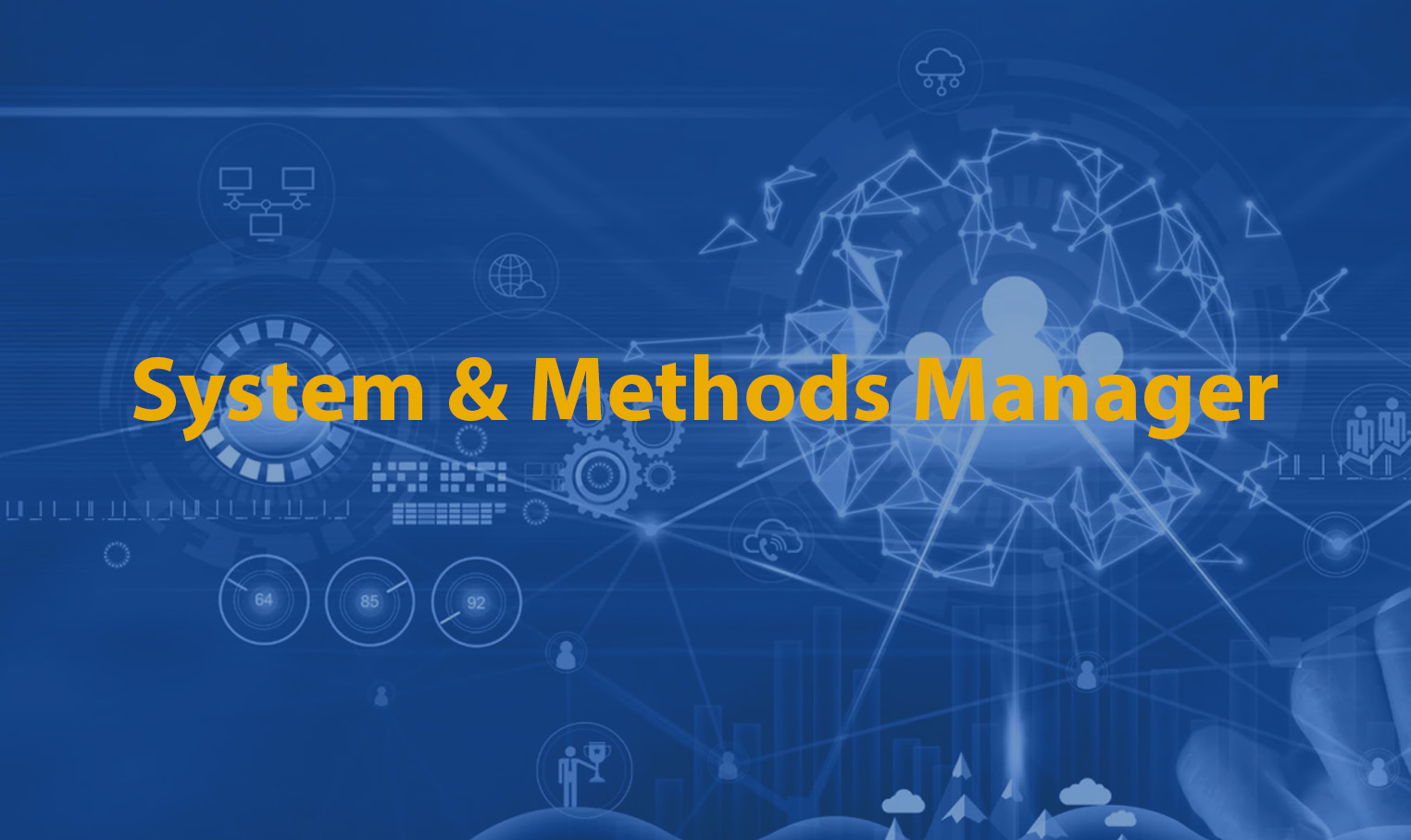 System & Methods Manager