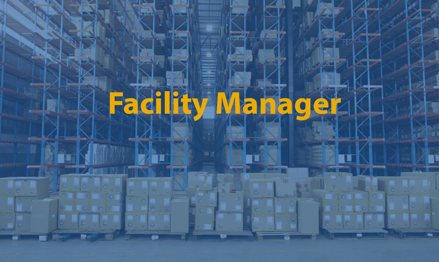 Facility Manager